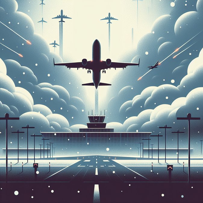 Dubai Fog Disrupts Operations: 19 Flights Diverted From DXB