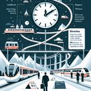Three-week closure of Weststrecke near Innsbruck forces major rail diversions and bus shuttles