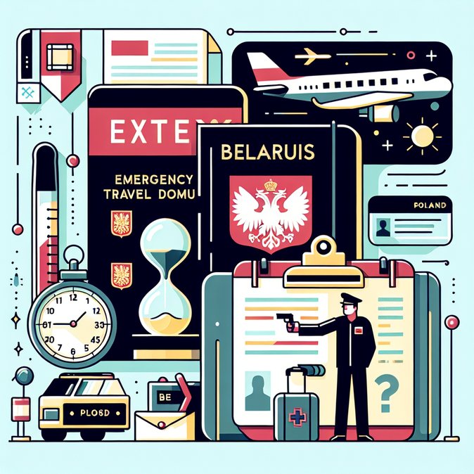 Poland extends emergency travel-document scheme for Belarusians to 30 June 2026