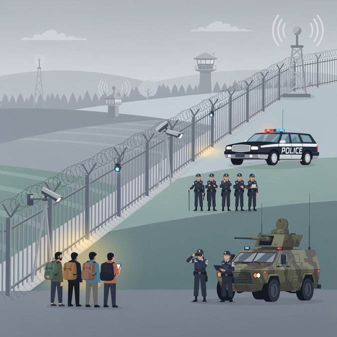 Poland Says It Stopped Every Illegal Crossing From Belarus in September