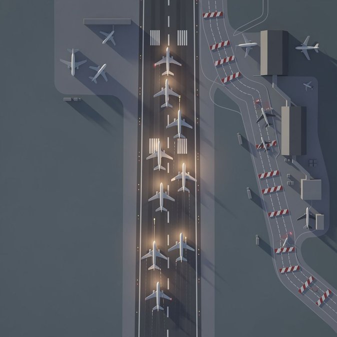 La pista secundaria del aeropuerto Chopin de Varsovia cerrada hasta el 24 de octubre; horarios en gran medida intactos pero se esperan retrasos en espera