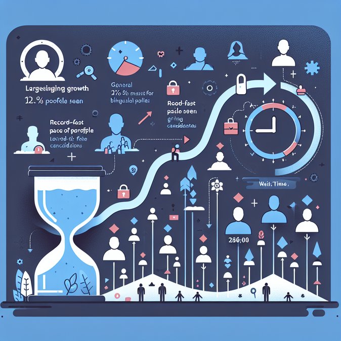 ارتفع عدد ملفات الدخول السريع إلى 232,534 ملفًا حتى 1 مارس؛ سحب خاص بالفرنكوفونيين يبرز قوة التوظيف