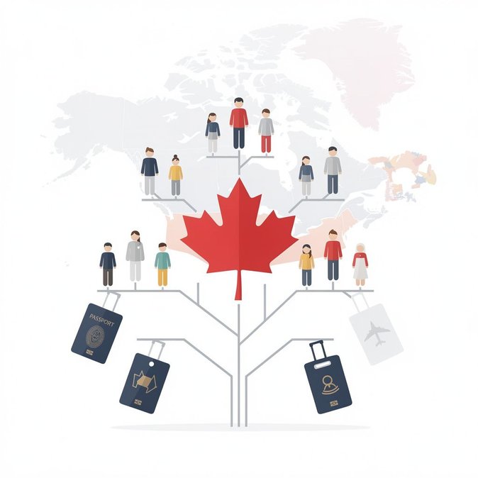 La eliminación del límite de primera generación en Canadá extiende la ciudadanía a los descendientes en el extranjero