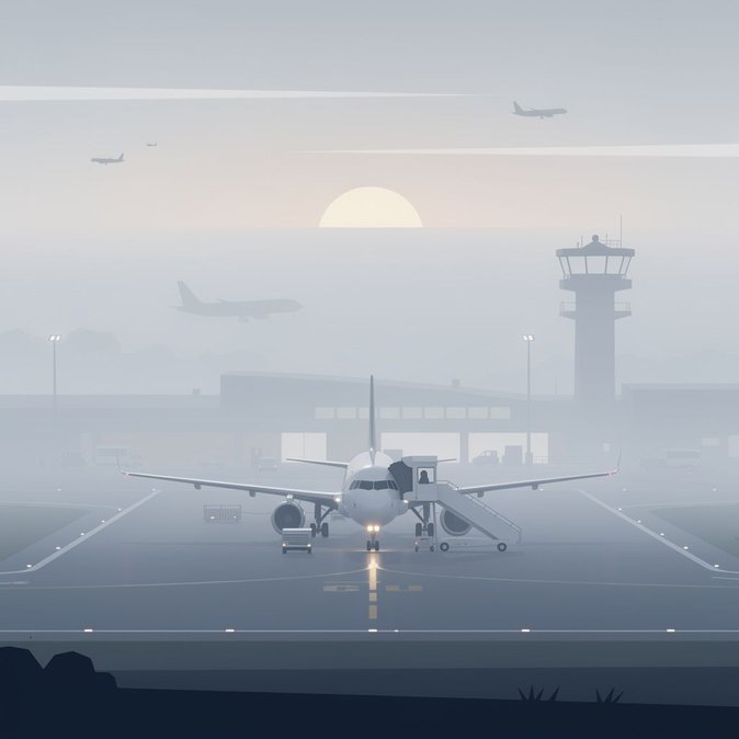 L'aéroport de Campo Grande reprend ses activités après une fermeture due aux intempéries