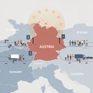 L'Autriche prolonge les contrôles aux frontières intérieures de l'espace Schengen jusqu'au 15 mars 2027