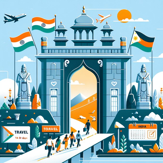 Philippines Grants Visa-Free Entry to Indian Travellers for 14 or 30 Days