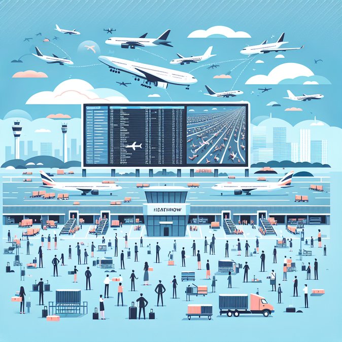Heathrow Adapts to Middle East Airspace Closures, Sees 10 % Surge in Transfer Passengers