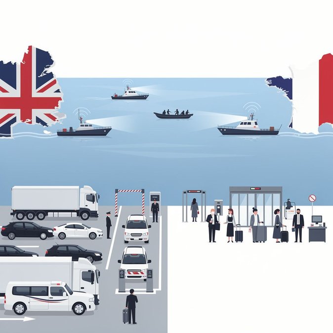 UK–France £662 m Border-Security Deal Enters Operational Phase