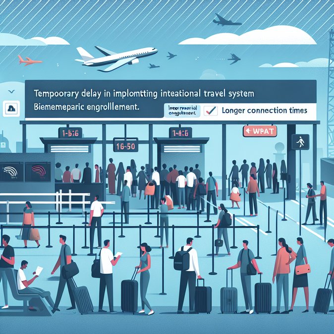 EU’s New Entry/Exit System Faces Summer Delay—but Cyprus Still Outside the Scheme