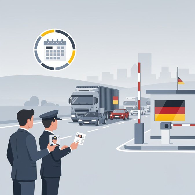 Australian Travel Advisory Highlights German Land-Border Checks Until 15 September 2026