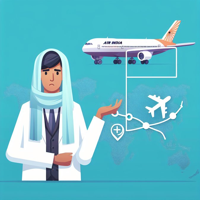 Air India Seeks Access to China’s Xinjiang Airspace to Offset Pakistan Overflight Ban