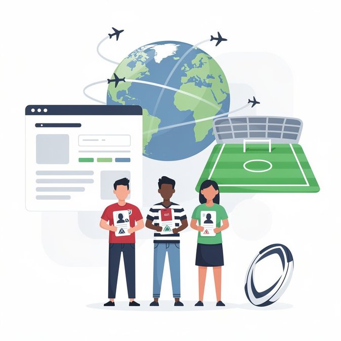 Conseils sur les visas pour les fans de la Coupe du Monde de Rugby à XIII 2026 dévoilés