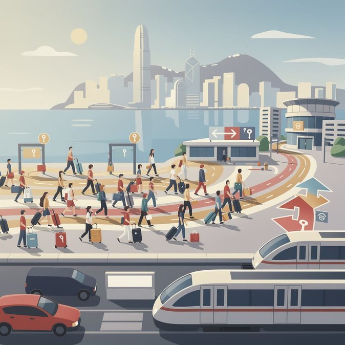 Hong Kong Accueille 1,41 Million de Visiteurs Continentaux, Dépassant les Prévisions de la Semaine d'Or