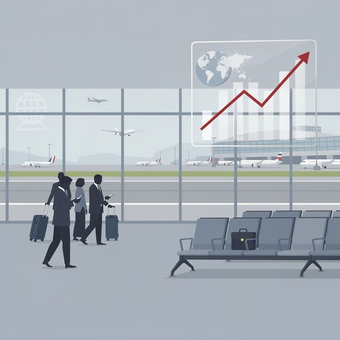Paris Airports Cut 2026 Traffic Outlook as Business Travel Softens