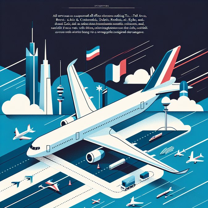 Air France Grounds Middle-East Routes Until 5 March Amid Regional Airspace Closures