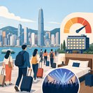 Hong Kong visitor arrivals surge 15 per cent in first four months of 2026