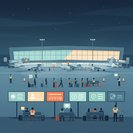 Fourth night of tarmac-safety strike at Sydney Airport threatens holiday peak