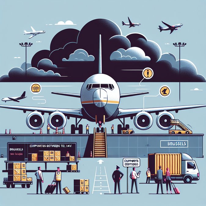 Brussels Airlines suspends flights to Tel Aviv amid Middle-East escalation