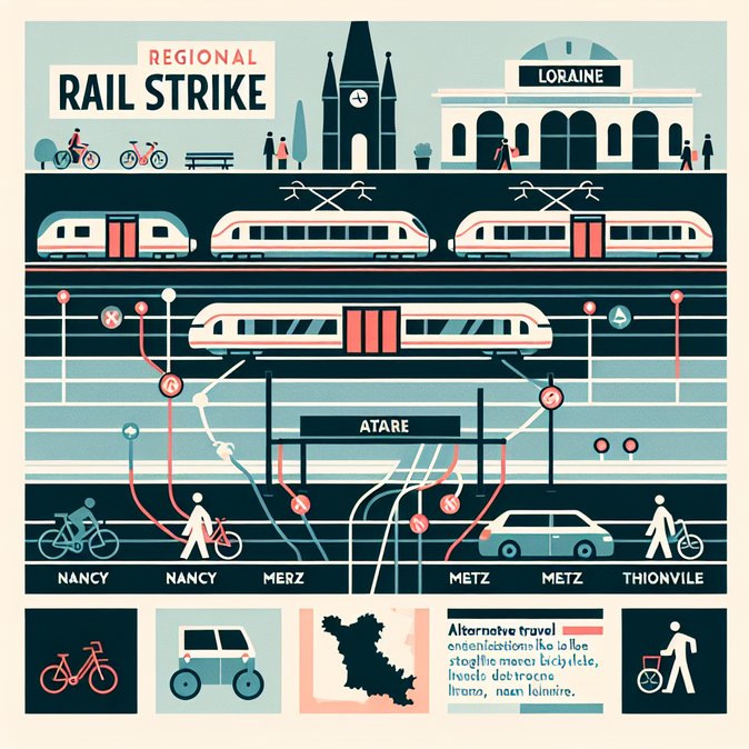 SNCF Strike Hits Lorraine TER Network From Christmas Day Through 26 December