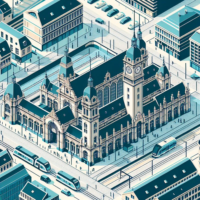 Mons’ Calatrava-designed rail hub named one of world’s seven most beautiful stations