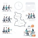 Bélgica renovará las normas para trabajadores transfronterizos a partir de agosto de 2026
