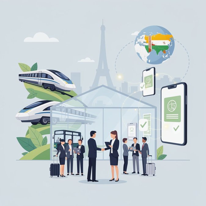 Paris Opens IFTM 2026 Trade Show with Spotlight on Sustainable Mobility and Uzbekistan