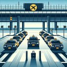 Taxistas de Lárnaca convocan huelga de cuatro horas para el 13 de enero y advierten de una posible protesta de 24 horas