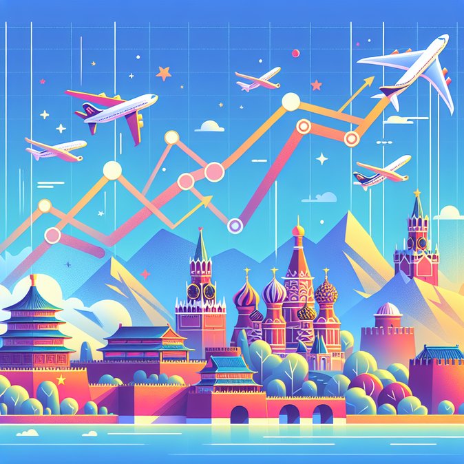 La demanda china hacia Rusia se dispara ocho veces en plataformas de viajes tras la noticia de visado libre