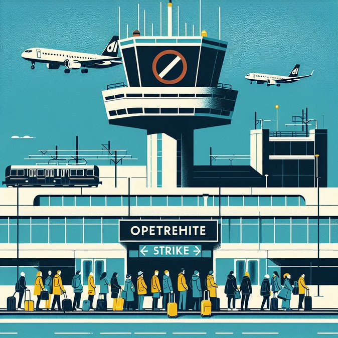 Indefinite Air-Traffic-Control Walk-Out Disrupts Nine Spanish Airports