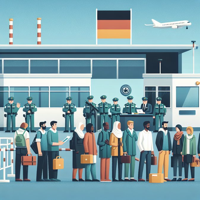 Border-control statistics: 13,786 people turned back at Germany’s frontiers since September expansion