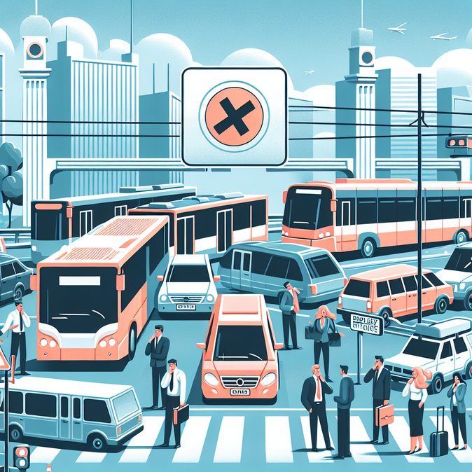 Local Transport Strikes Snarl Commuting in Bavaria and Saxony