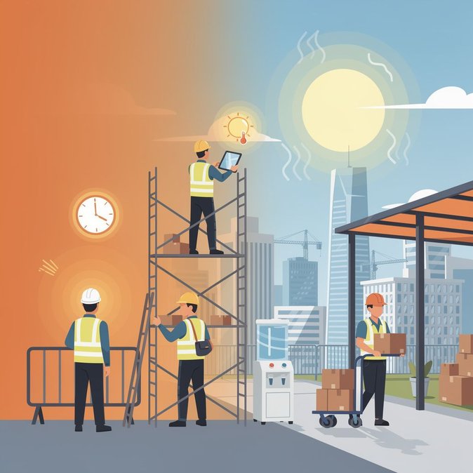UAE’s annual midday-work ban ends, signalling winter schedule for outdoor expatriate labour