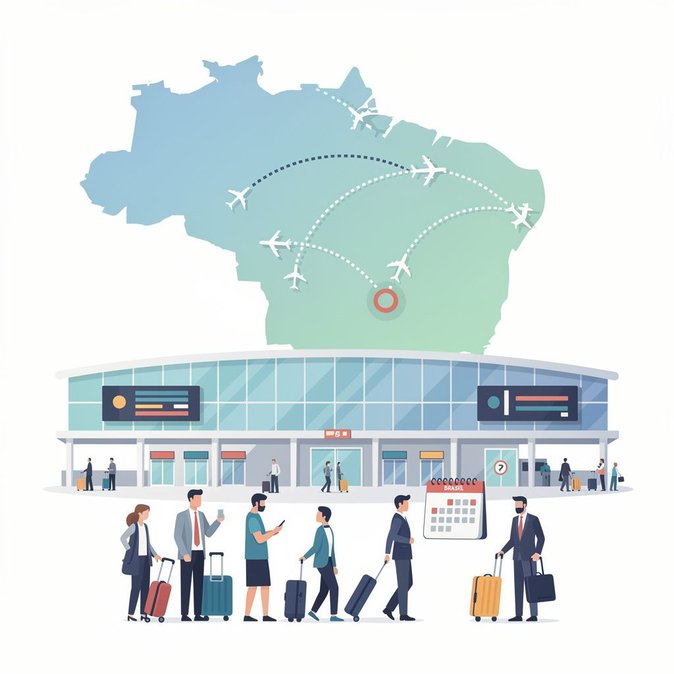 Aena met en vente plus d’un million de sièges pour le pont du 12 octobre