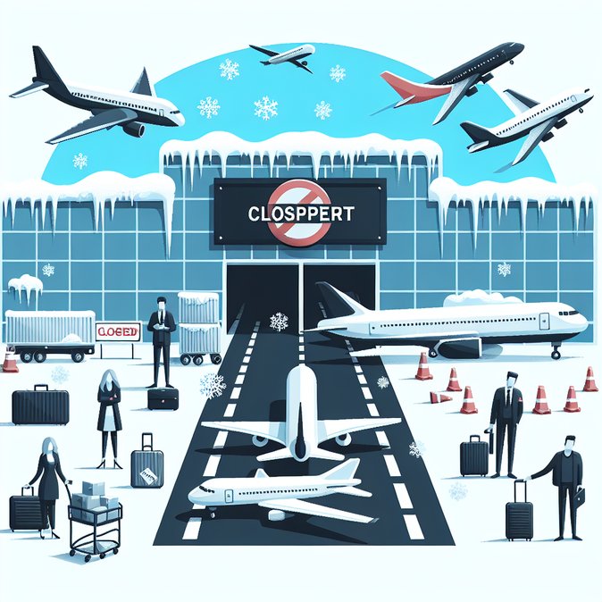 Berlin Airport Ice Closure Ripples Into Czech Travel Plans