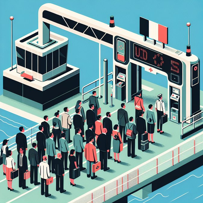 France postpones biometric checks at Channel crossings days before EES go-live