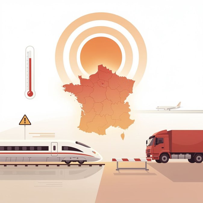 Alertas rojas por ola de calor activan el plan nacional ‘Orsec Calor Extremo’—sector turístico se prepara para más interrupciones