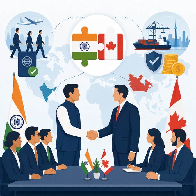 Trade Minister Goyal to Lead 150-Member Delegation to Canada, Mobility Chapter Back on FTA Agenda