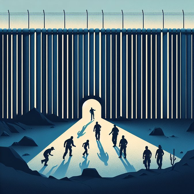 Polish Border Guard Uncovers Migrant-Smuggling Tunnel on Belarus Frontier