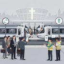 París Aumenta en un 10 % el Servicio de Metro y RER para Gestionar la Multitud Papal