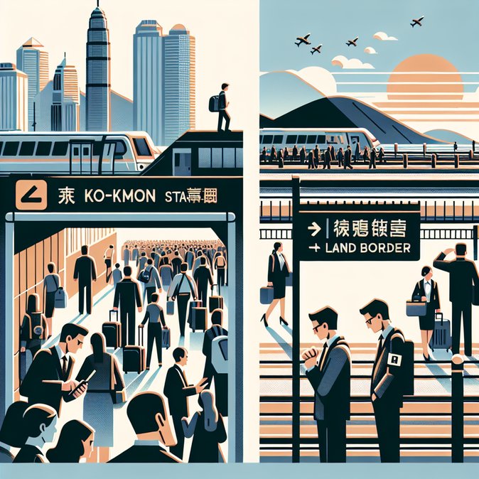 Travellers Warn of Lengthy Immigration Queues at West Kowloon High-Speed Rail Terminus Ahead of Labour-day Peak