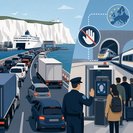 Six-Hour Dover Queues Show EU Biometric Checks Could Paralyse Summer Getaway
