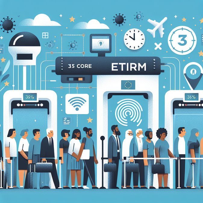 La phase deux du système d'entrée/sortie perturbe les aéroports espagnols, l'industrie réclame des plans de secours