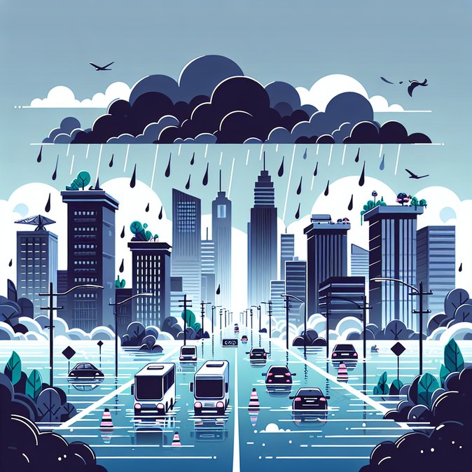 Met Éireann issues Status-Yellow rain alert for Wicklow, warns of ‘difficult travel conditions’