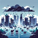 Met Éireann issues Status-Yellow rain alert for Wicklow, warns of ‘difficult travel conditions’