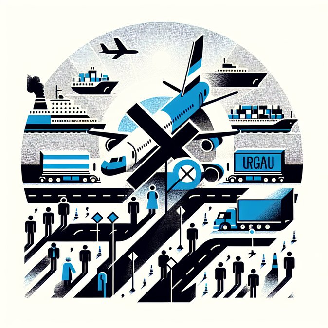 Argentine General Strike Grounds Dozens of Brazil-Argentina Flights, Forcing Travellers to Reroute