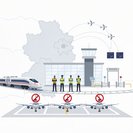 24-Hour Nationwide Airport Strike Grounds All Passenger Departures in Belgium