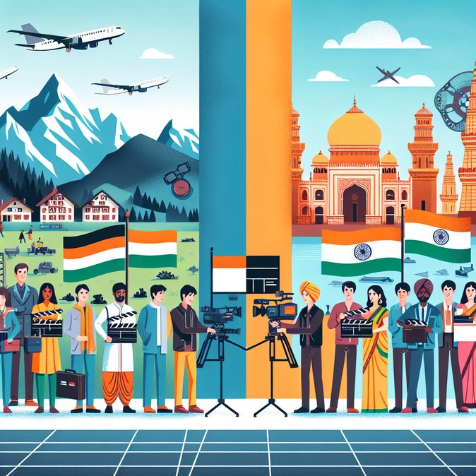 Austria and India sign film co-production treaty easing work-permit process for crews