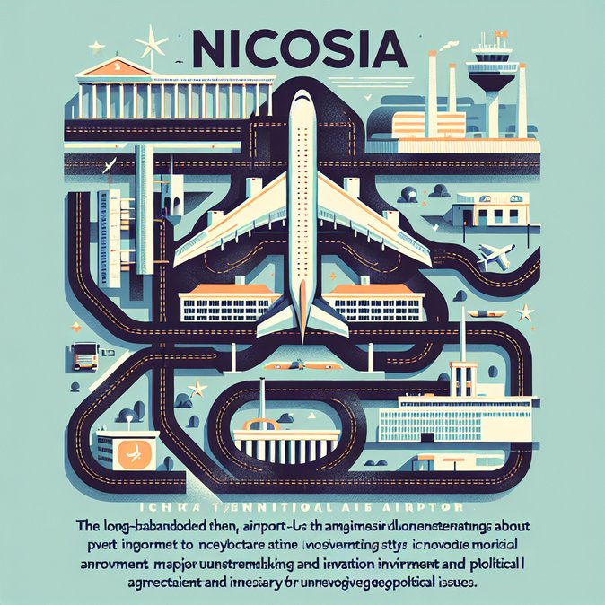 Frozen Gateway: 51 Years On, Abandoned Nicosia Airport Remains a Potent Symbol for Cypriot Mobility
