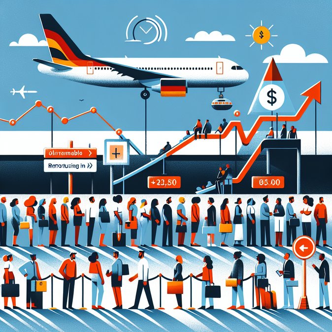 لوفتهانزا تخفض 20,000 رحلة قصيرة المدى بسبب أزمة وقود الطائرات