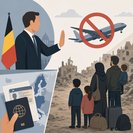 Government Defends Halt to Gaza Evacuations Despite 1,400 Belgian Visa-Holders Stranded